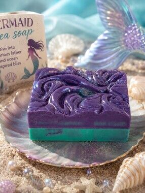 Mermaid Shea Soap